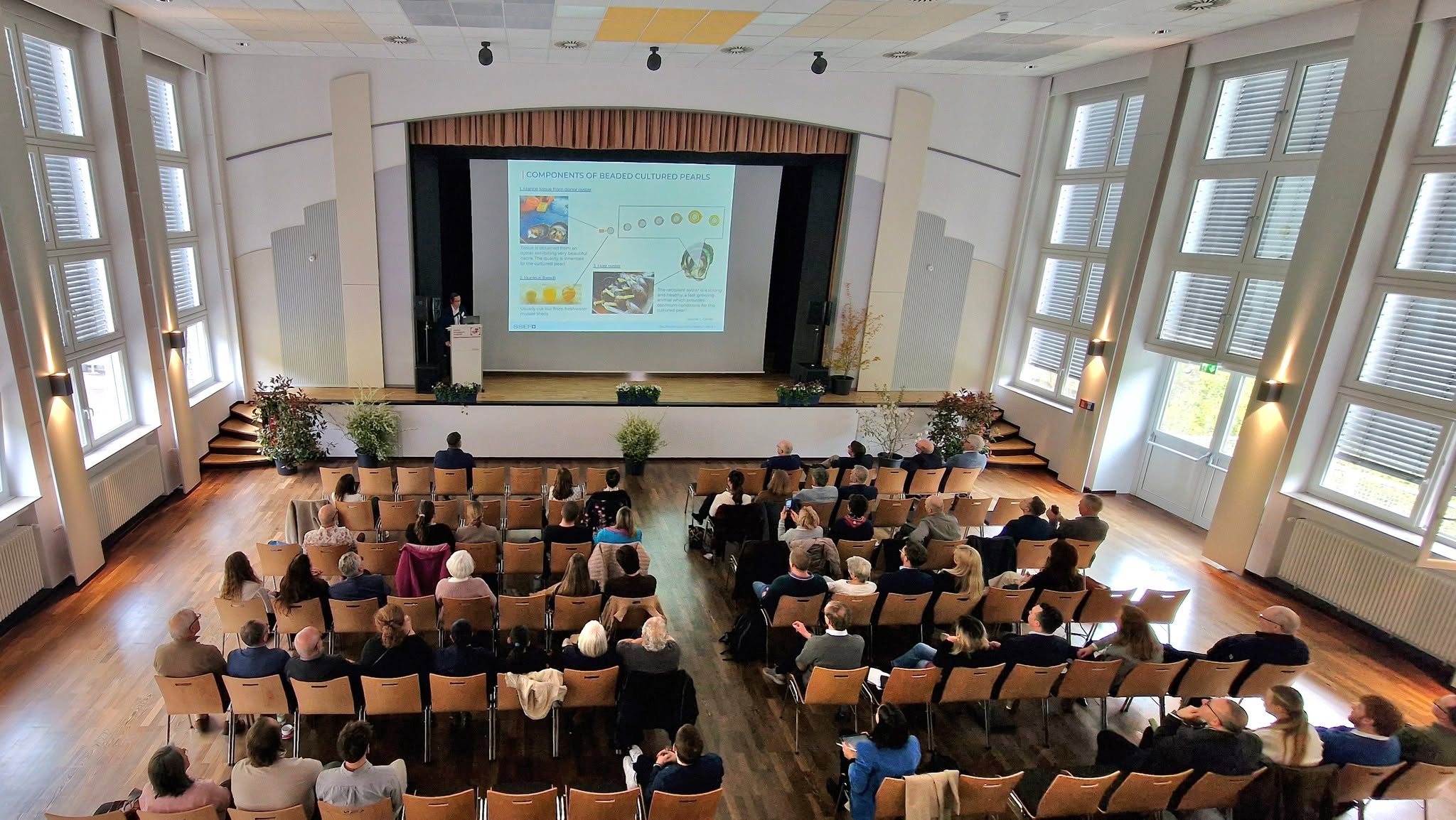 ALGT Attends Pearl Conference in Idar-Oberstein to Follow the Latest Advances in Pearl Identification
